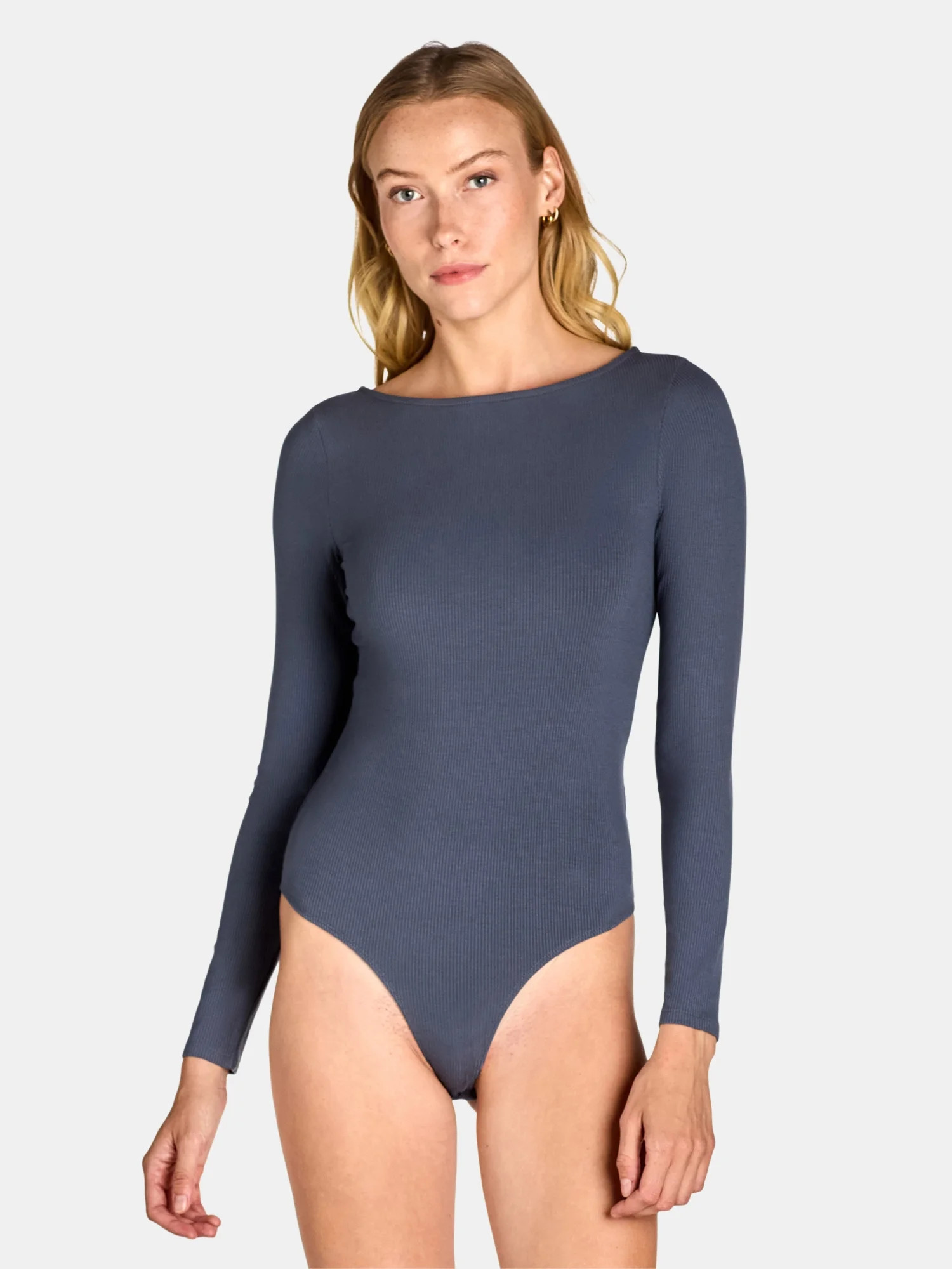 No Boundaries Ballet Bodysuit, Women's and Women's Plus - Walmart.com | Walmart (US)