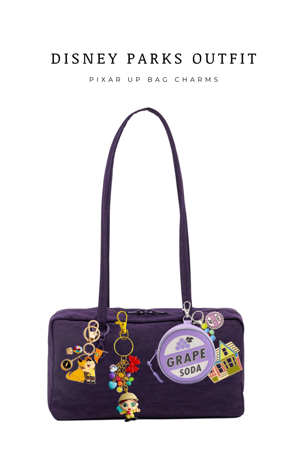 

 Pixar up bag charms

#LTKTravel