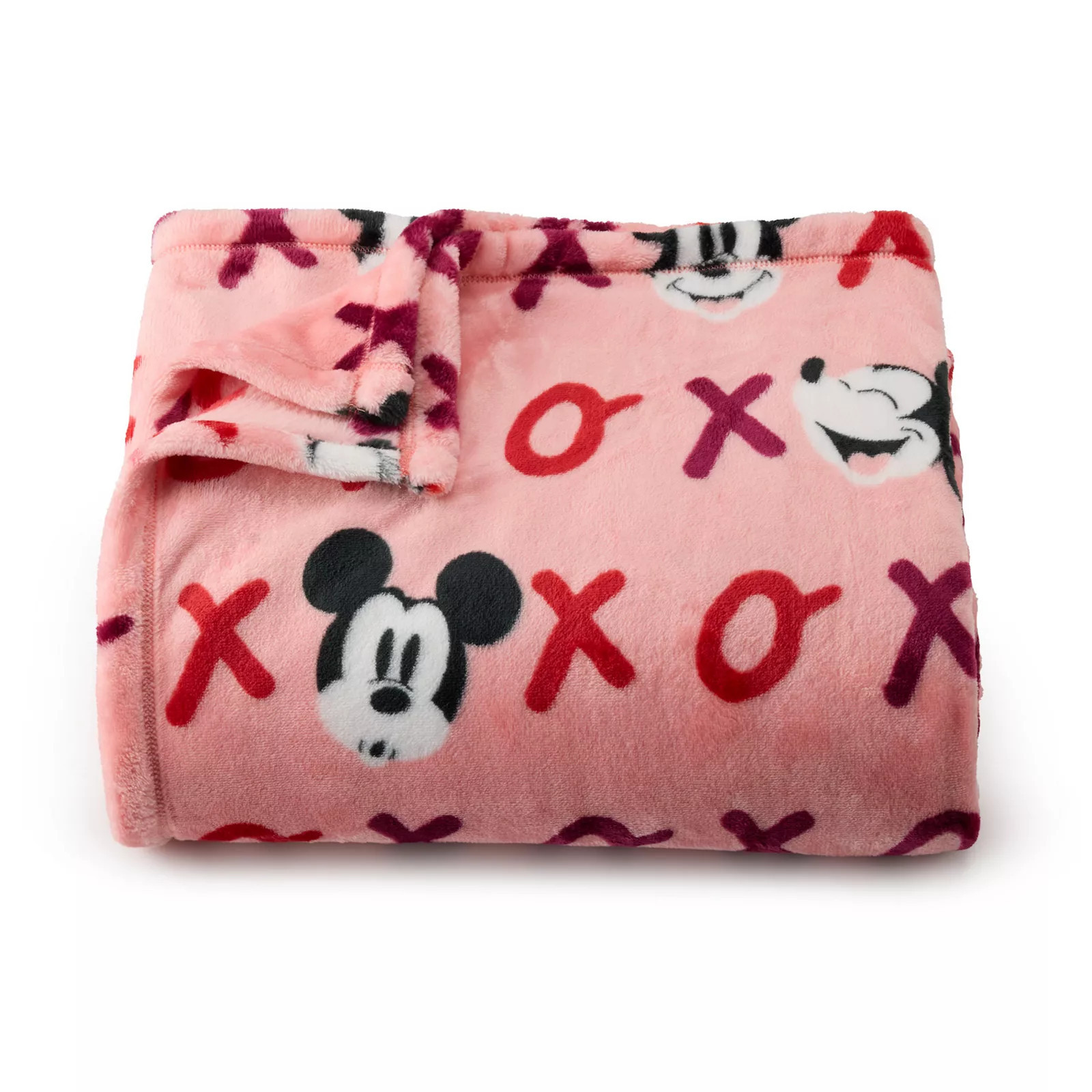 Disney Valentine's Day Oversized Supersoft Plush Throw by The Big One®, Mickey Valentine | Kohl's