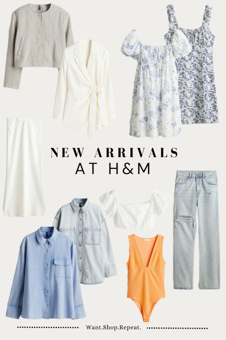 New Arrivals at H&M!

#LTKfindsunder100 #LTKstyletip