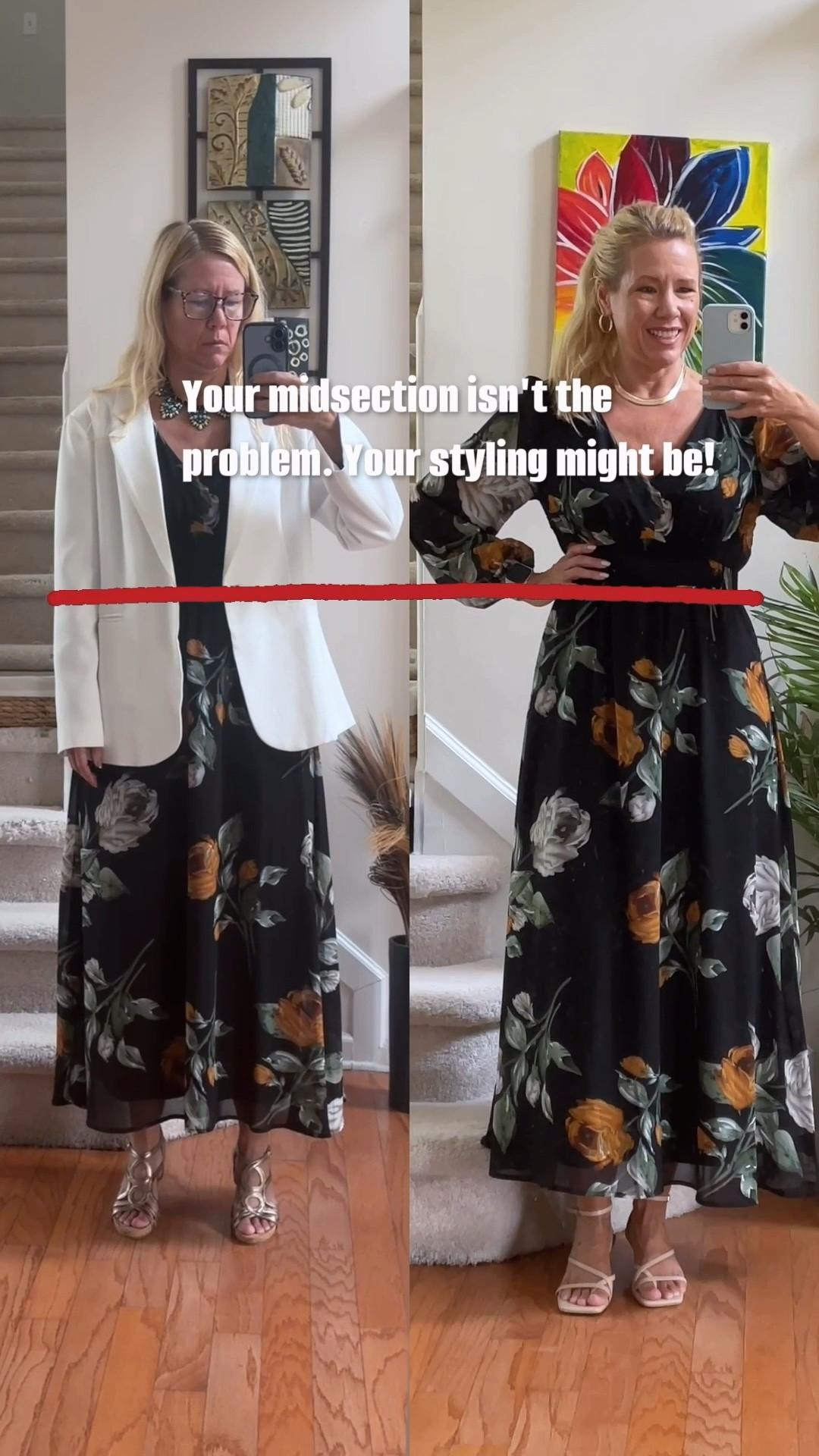 Hiding curves under a big jacket might actually not do you any favors! 🫣


#LTKOver40 #LTKgrwm #LTKootd