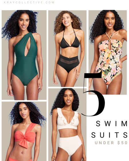 Five swimsuits under $50, yes that includes both the top and bottom!

Resort | Resortwear | Spring Break | Vacation Outfit | Travel | Pool Outfit | Swimsuits | Spring Break Outfits | Summer Outfits | Two Piece Swimsuits | Bikinis | Target Finds | Under $50 | one piece swimsuits



#LTKunder50 #LTKSeasonal #LTKswim
