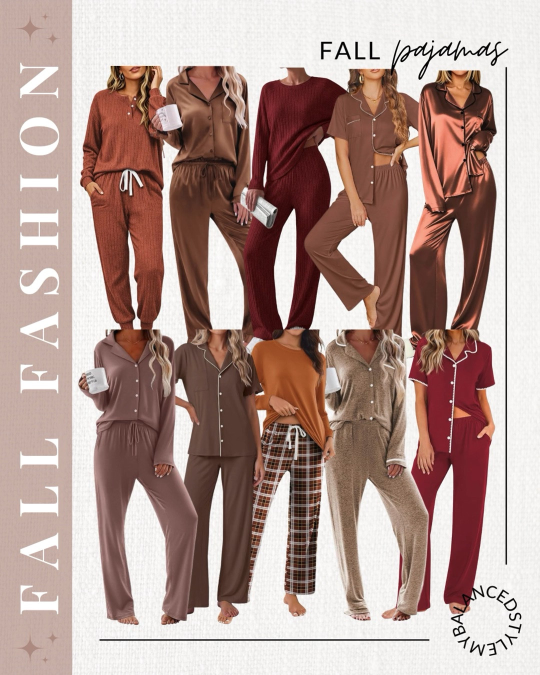 Amazon fall pajamas

women’s fall pajamas
cozy pajama sets
plaid sleepwear
long sleeve pajama set
soft lounge pajamas
autumn print pajamas
button down sleep set
waffle knit pajamas
cozy fall sleepwear
matching pajama set

#LTKootd #LTKSeasonal #LTKSaleAlert