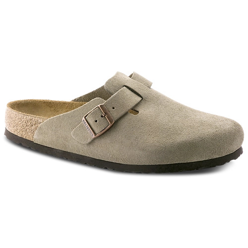 Birkenstock Boston Taupe | Foot Locker (US)