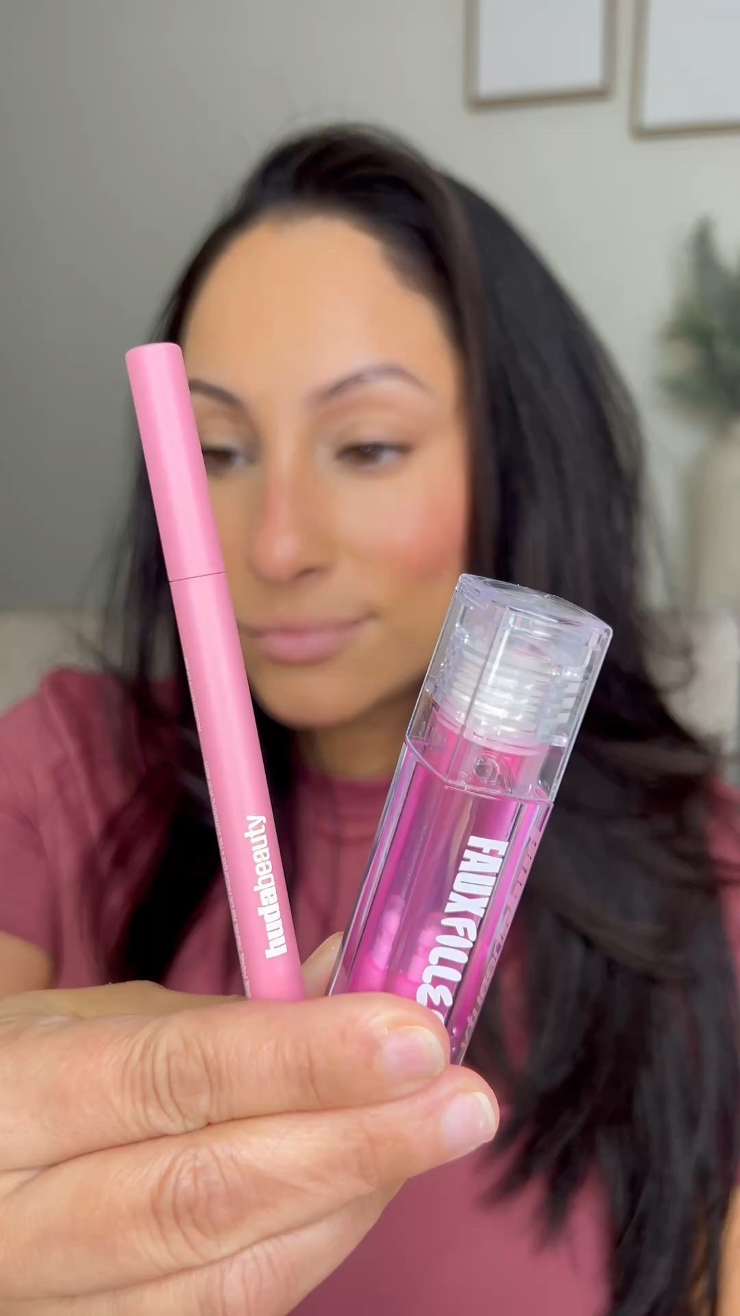 HUDA beauty lip stains in Baby pink and Goji jelly oil  

#LTKBeauty #LTKStyleTip #LTKSaleAlert