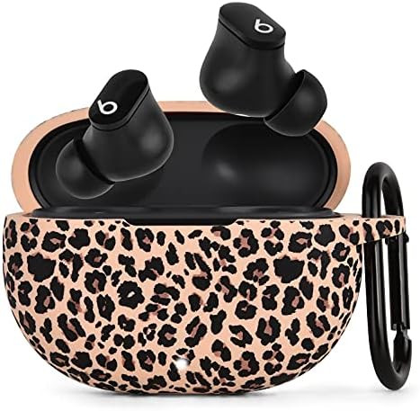 AIRSPO Case for Beats Studio Buds Silicone Floral Printed Protective Beats Studio Buds Earbuds Headp | Amazon (US)