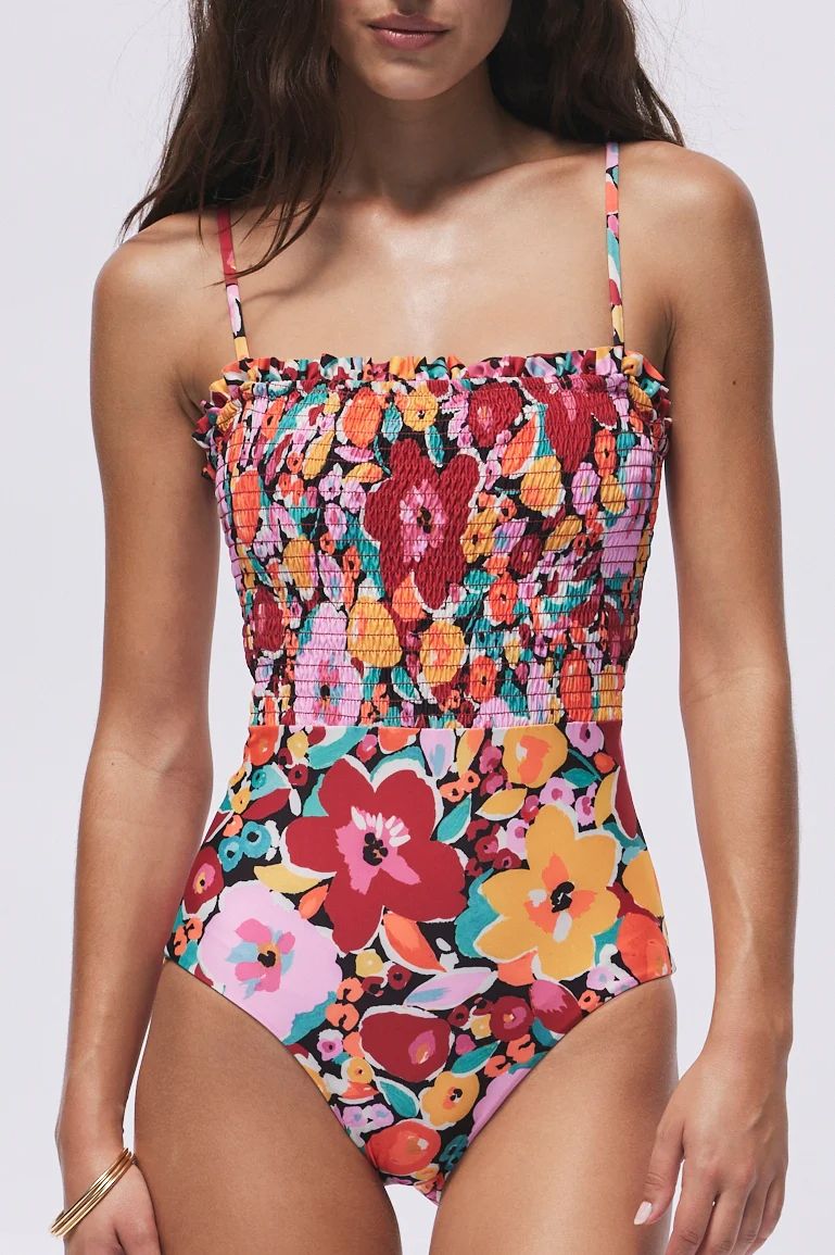 Carrie One-Piece Swimsuit | Hermoza
