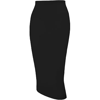 Tapata Women's Office Work Pencil Skirt Stretch High Waist Below Knee Bodycon for Business Casual | Amazon (US)