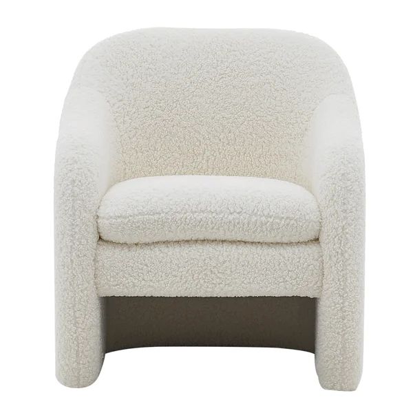 Lonzo Upholstered Barrel Chair | Wayfair North America