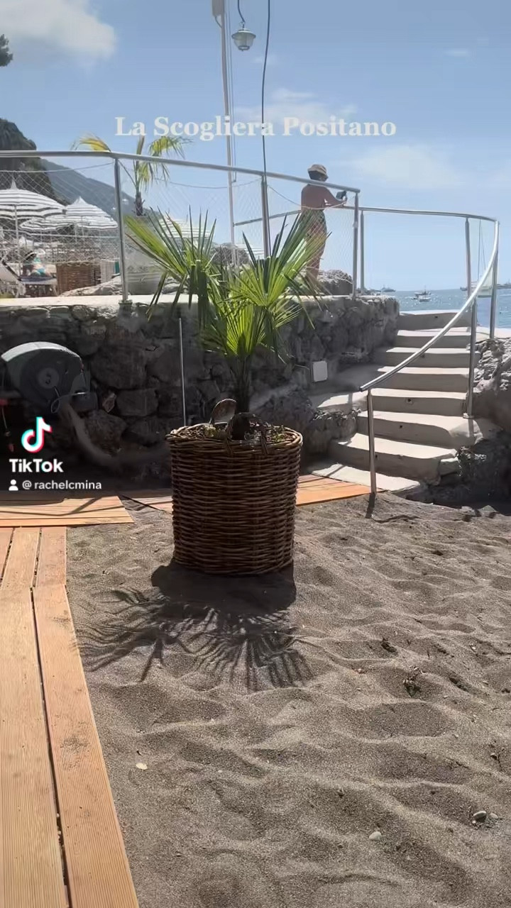 If you are traveling to Positano and want a luxury beach club experience this place is it! I had the best time and would 100% recommend. The view is outstanding!

#LTKswim #LTKtravel #LTKVideo
