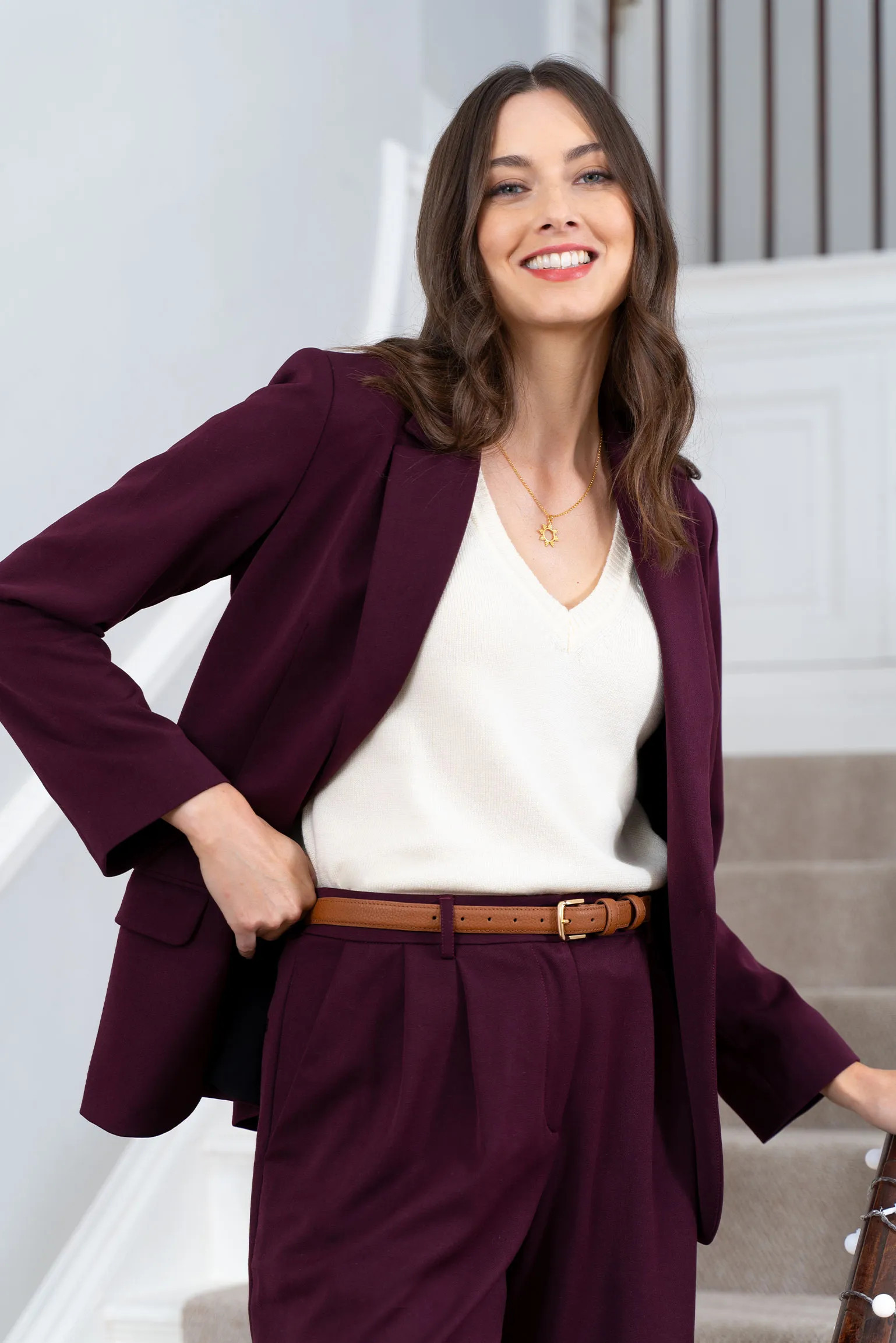 Izzy Blazer | Kettlewell Colours