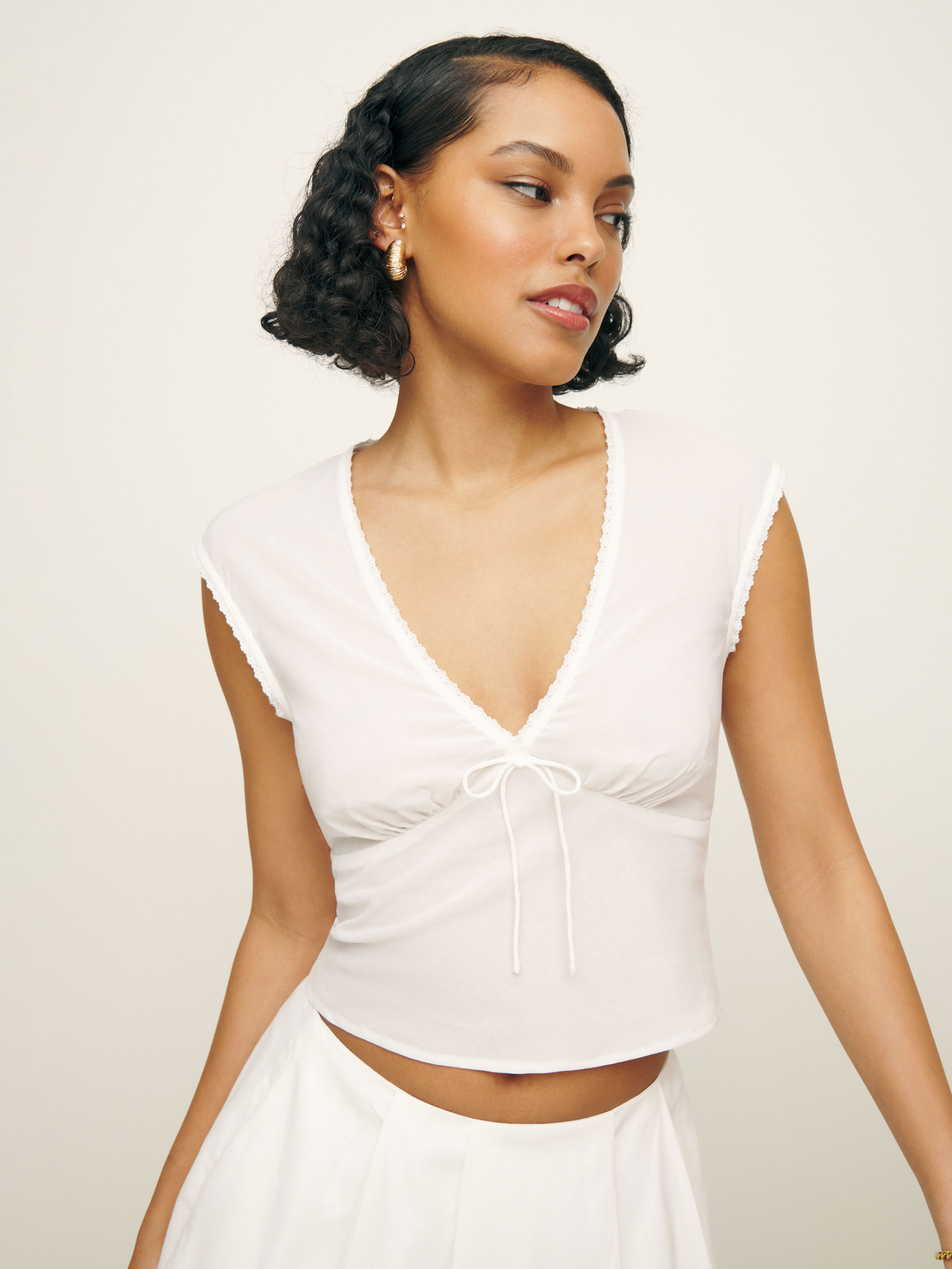 Cherry Top | Reformation (Global)