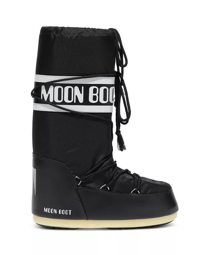 Moon Boot Women's Icon Nylon Cold Weather Boots Shoes - Bloomingdale's | Bloomingdale's (US)