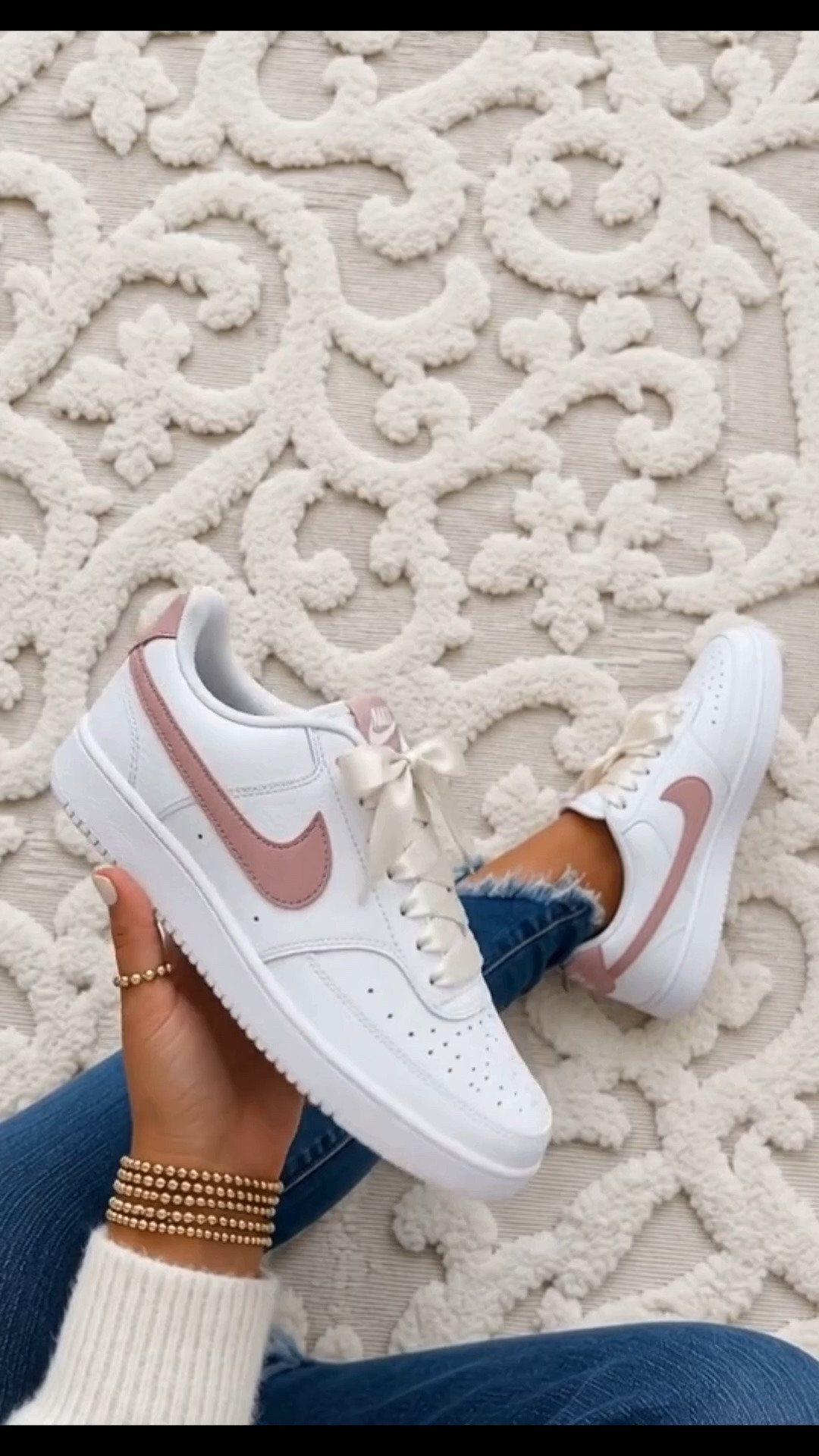Nike court vision low next nature sneakers now $33
Originally $75 with code dayone at checkout. Runs true to size