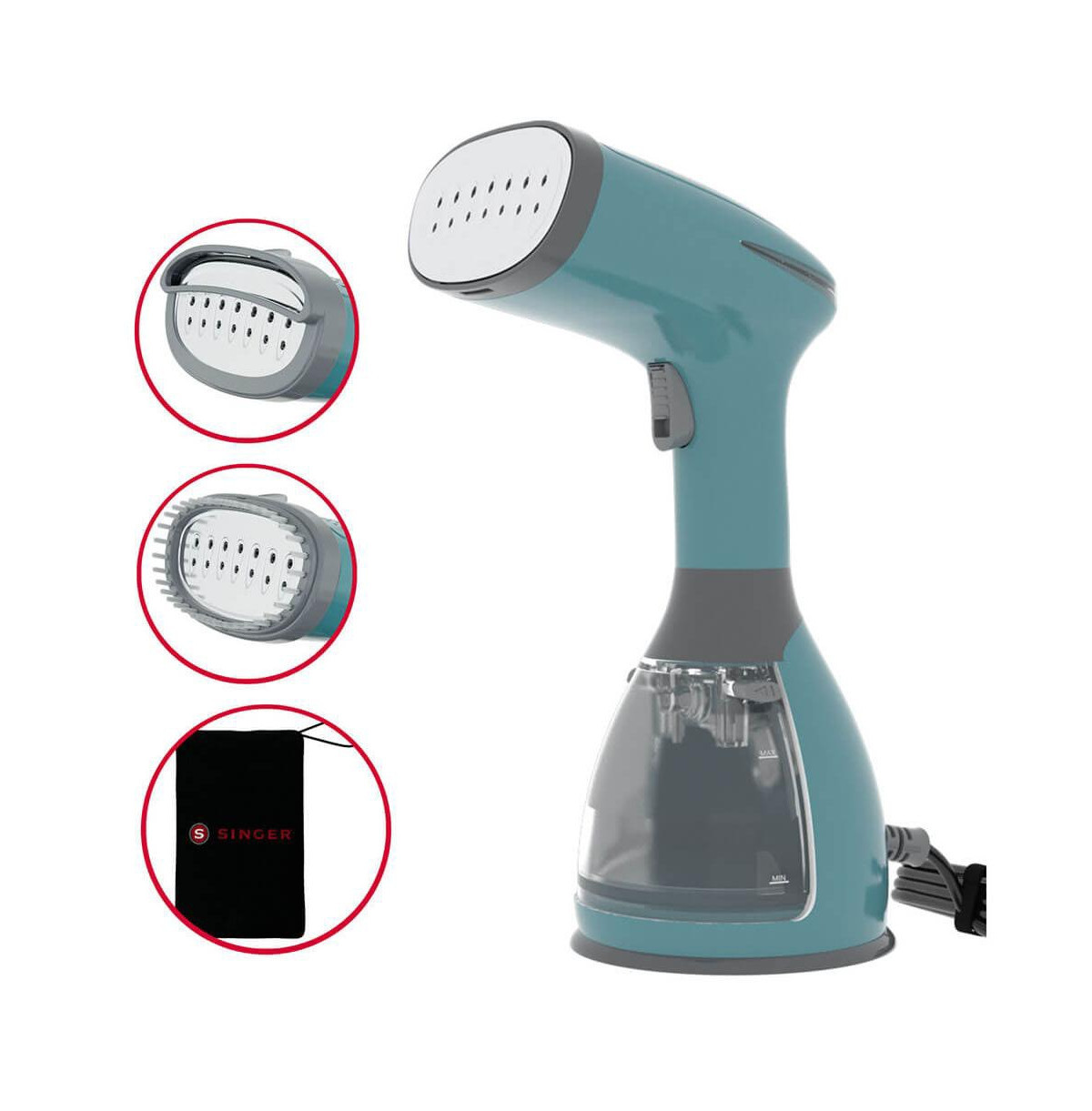 Singer Handheld Steamer - Blue | Macy's