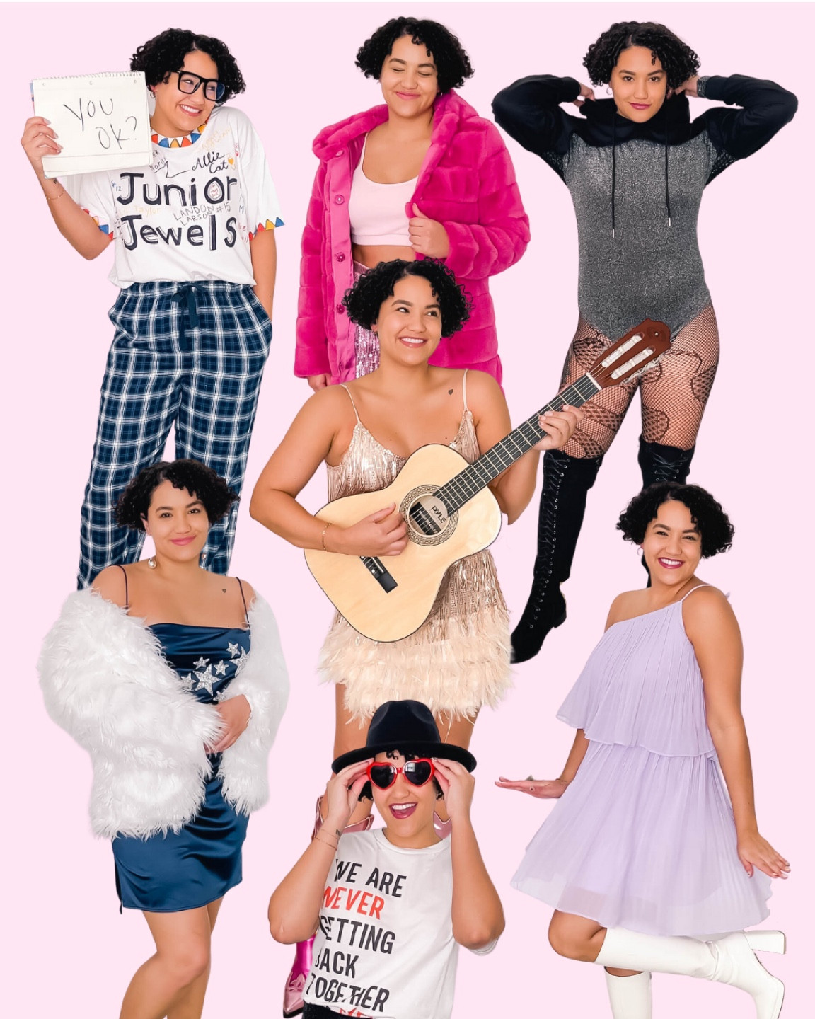 Taylor Swift Eras Tour Outfit Ideas Pt. 3
Eras Tour
Taylor Swift
Speak Now
Taylor Swift Concert
Eras Tour Outfit Ideas

#LTKstyletip #LTKunder100