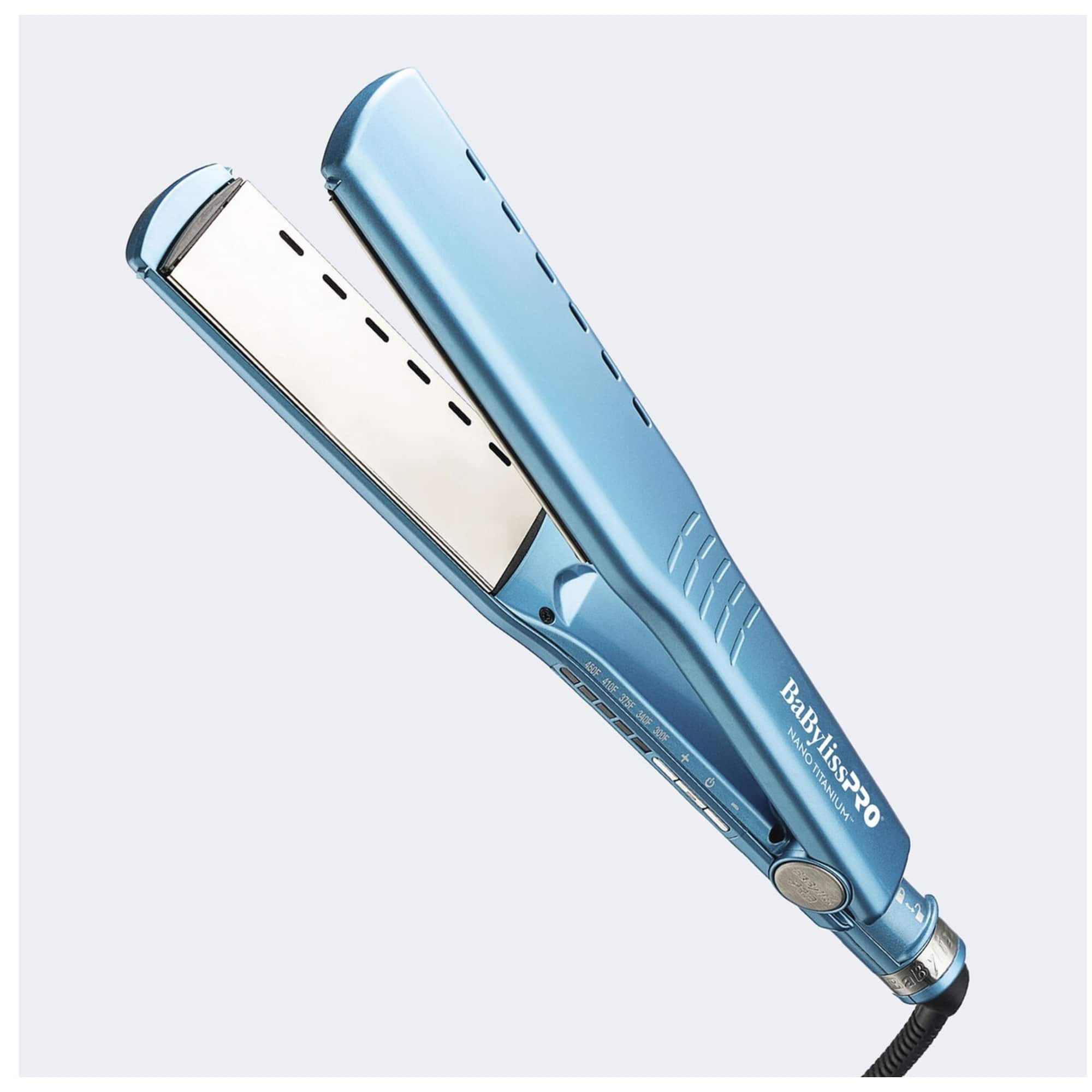 Babyliss - CONAIR BNT4093TUC Babylisspro Nano Titanium 1.5 Inch Vented | Best Buy U.S.