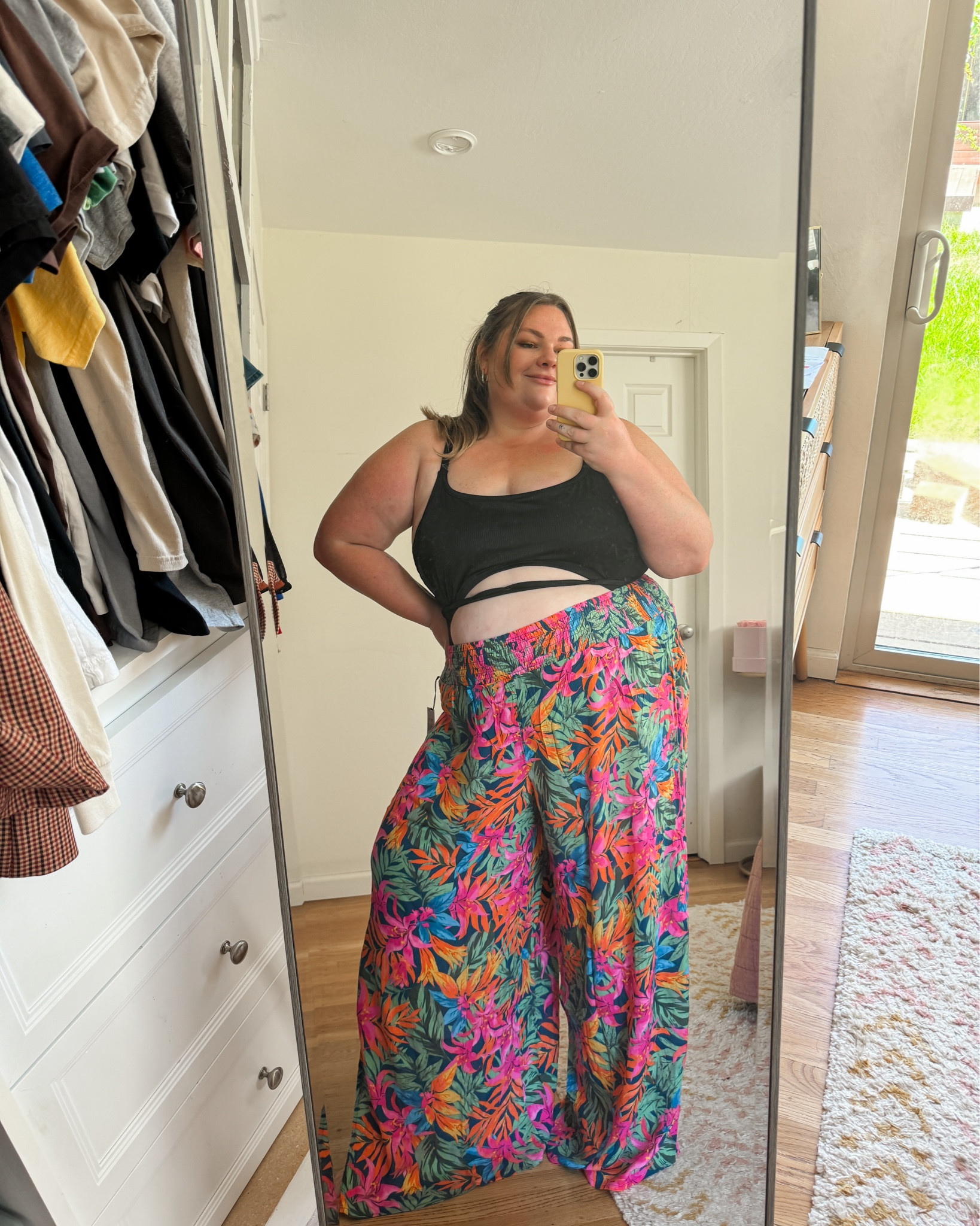 Plus size target swim haul! Size down in these fam
Plus size swim | curvy bikinis | midsize summer looks

#LTKPlusSize #LTKSwim #LTKMidsize