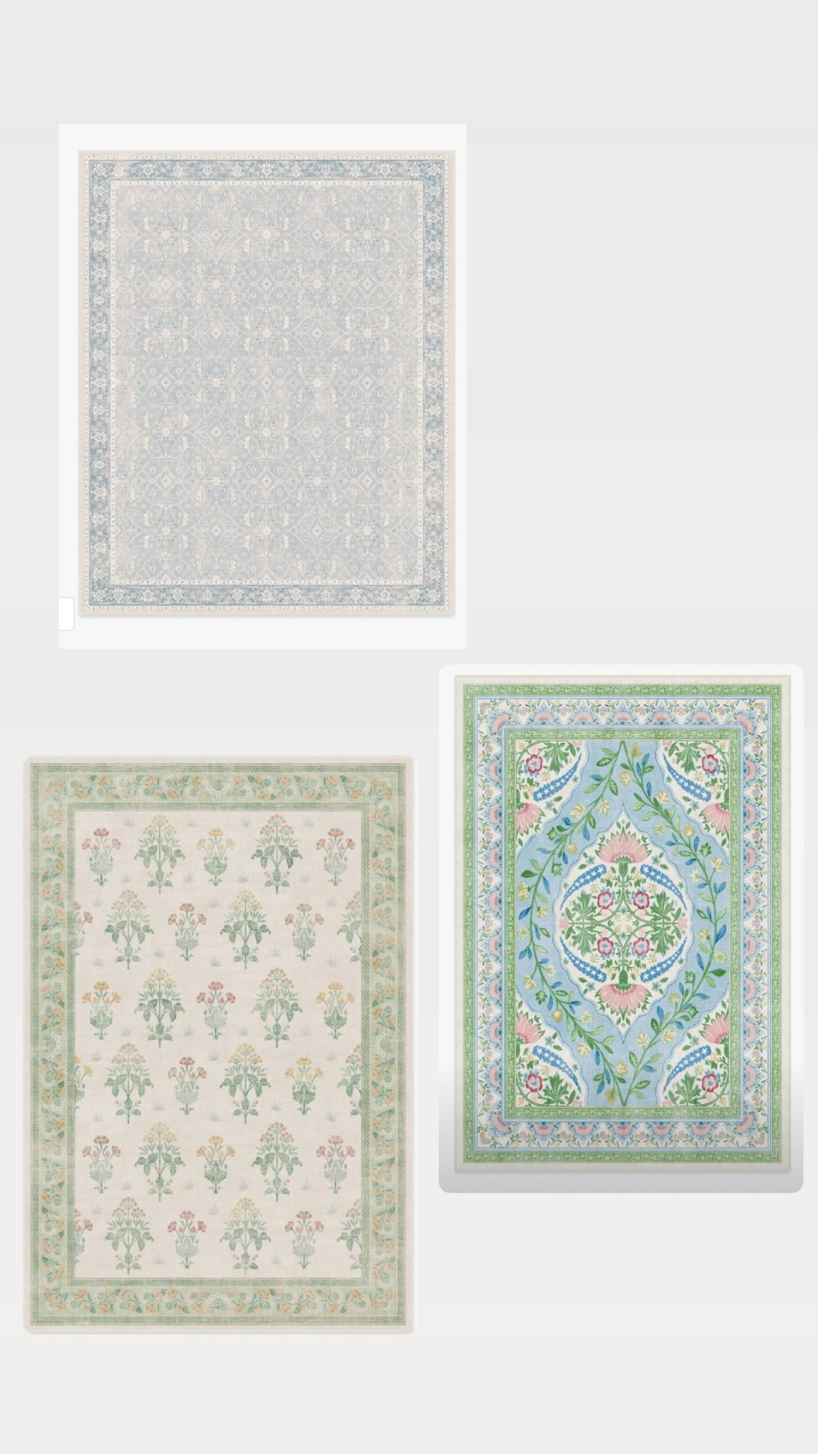 Ruggable rugs I used in our new home!