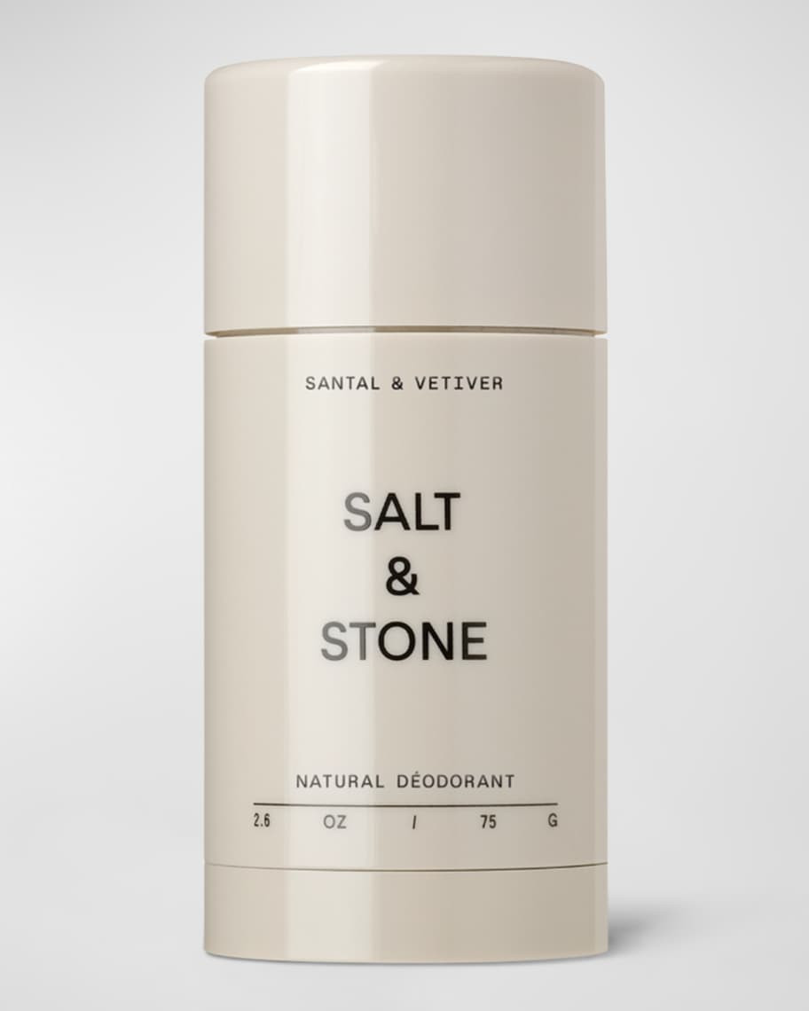 Salt & Stone Natural Deodorant, Santal and Vetiver | Neiman Marcus