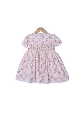 Smocked Autumn Blooms Dress | The Smocked Flamingo