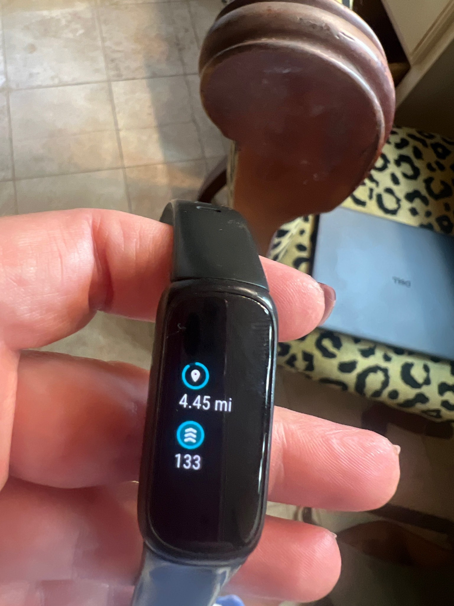 My Fitbit keeps me motivated!  Here over four miles!

#LTKdayinmylife #LTKmomlife #LTKActive
