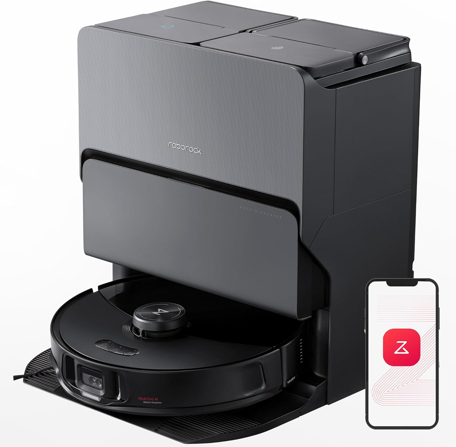 roborock S8 MaxV Ultra Robot Vacuum & Sonic Mop, 10000 Pa Suction, Corner to Edge Deep Cleaning, ... | Amazon (US)