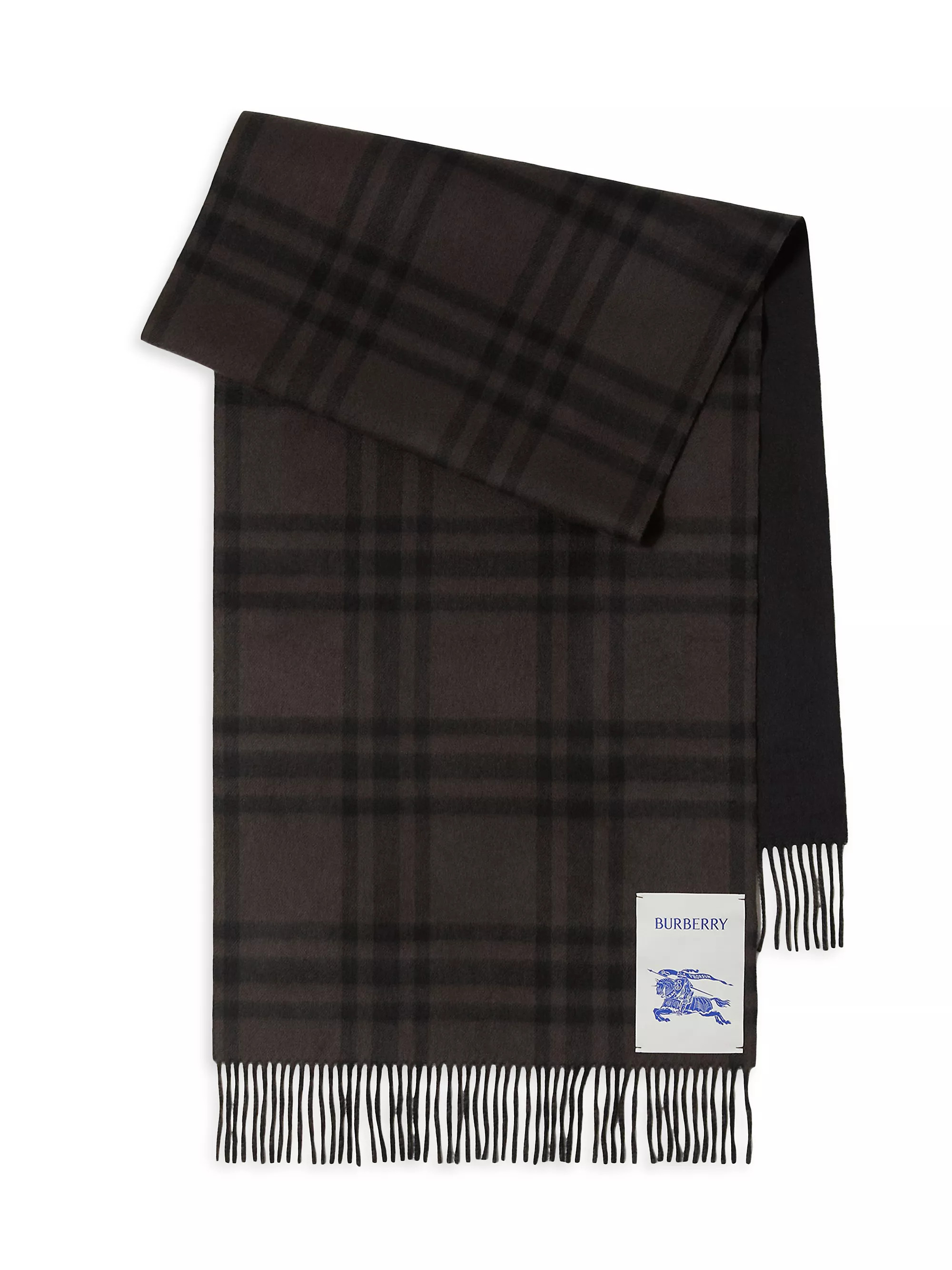 Check Cashmere Scarf | Saks Fifth Avenue