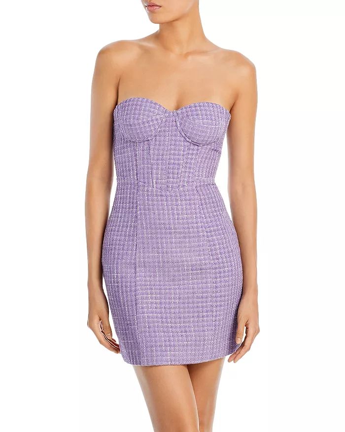 Tweed Bustier Dress - 100% Exclusive | Bloomingdale's (US)