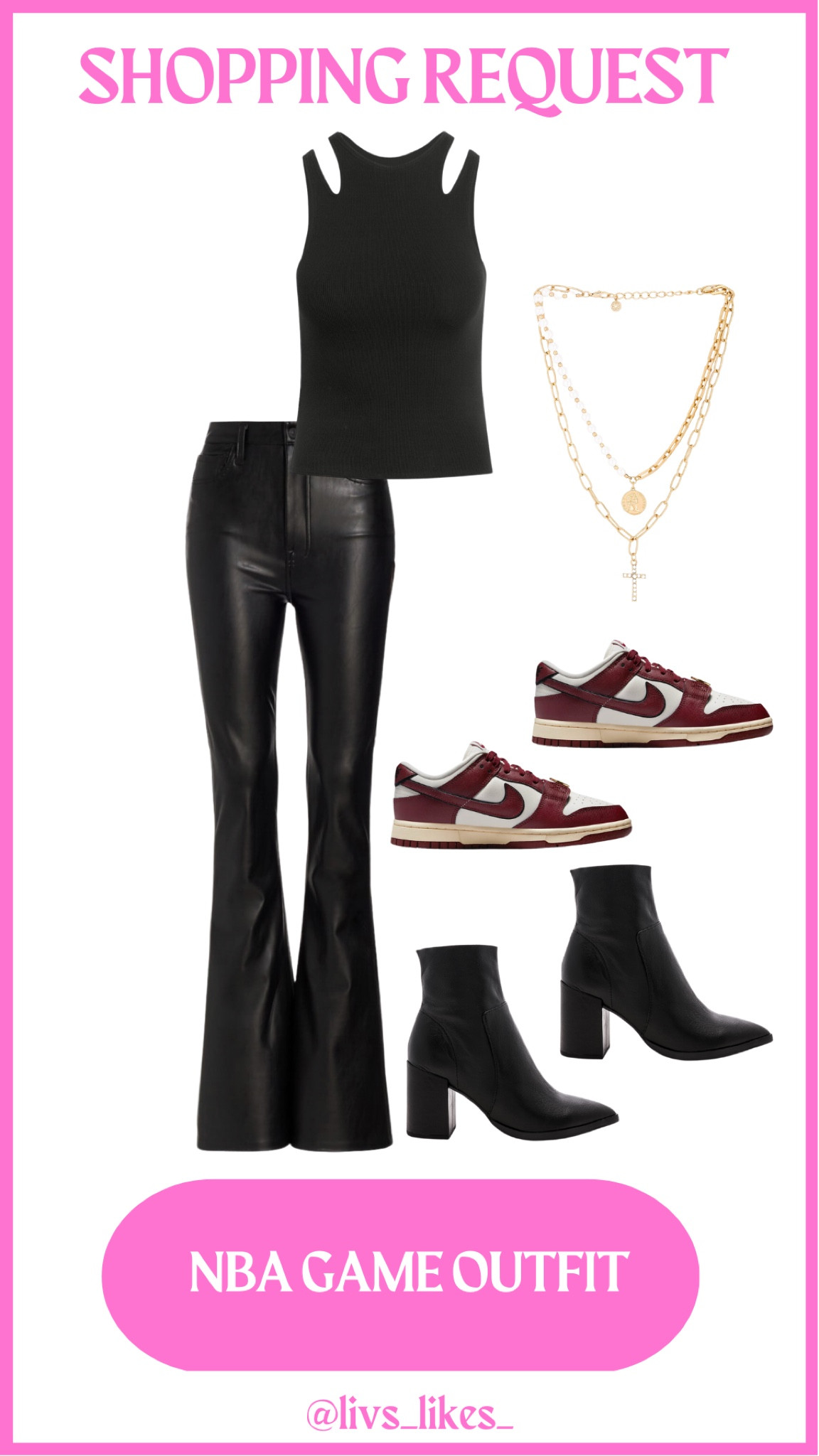 Shopping request - NBA game! #nba #sports 

#LTKfit #LTKFind #LTKstyletip