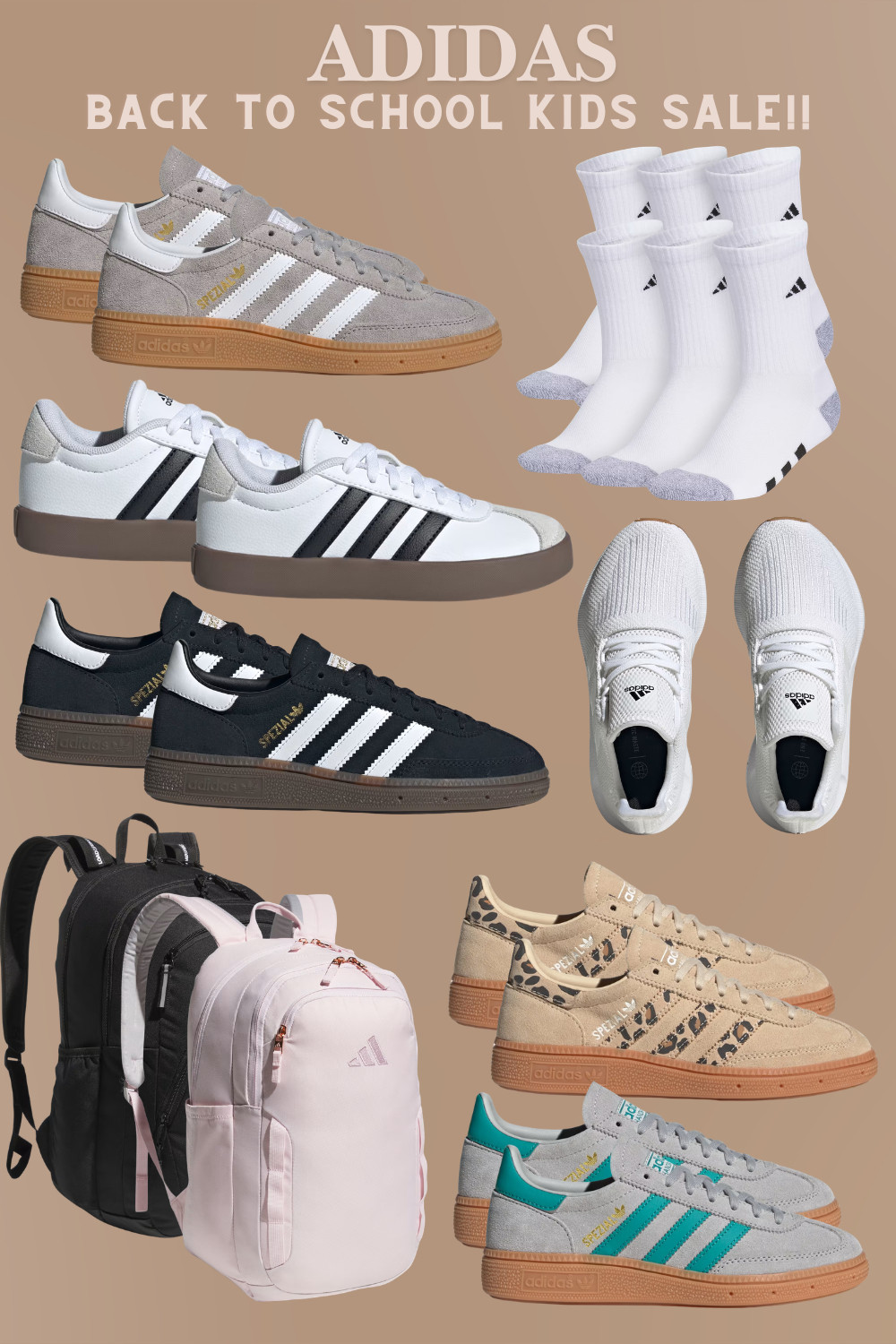 ADIDAS Kids SALE!
Up to 40% off Back to School Shoes, clothes and MORE! 

*Free standard shipping with AdiClub*

Tap below to shop the most popular pics!




#back to school sale
#back to school clothes
#back to school shoes
#adidas sale
#adidas sambas
#Adidas running shoes
#adidas socks
#kids screw socks
#PE shoes
#kids fashion shoes
#kids outfit inspo
#kids school clothes
#affordable kids fashion
#adidas backpack sale

#LTKSeasonal #LTKSaleAlert #LTKKids
