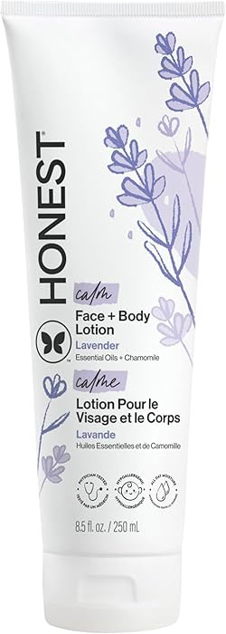 The Honest Company Hydrating Face Body Lotion, Fast Absorbing, Naturally Derived, Hypoallergenic,... | Amazon (US)