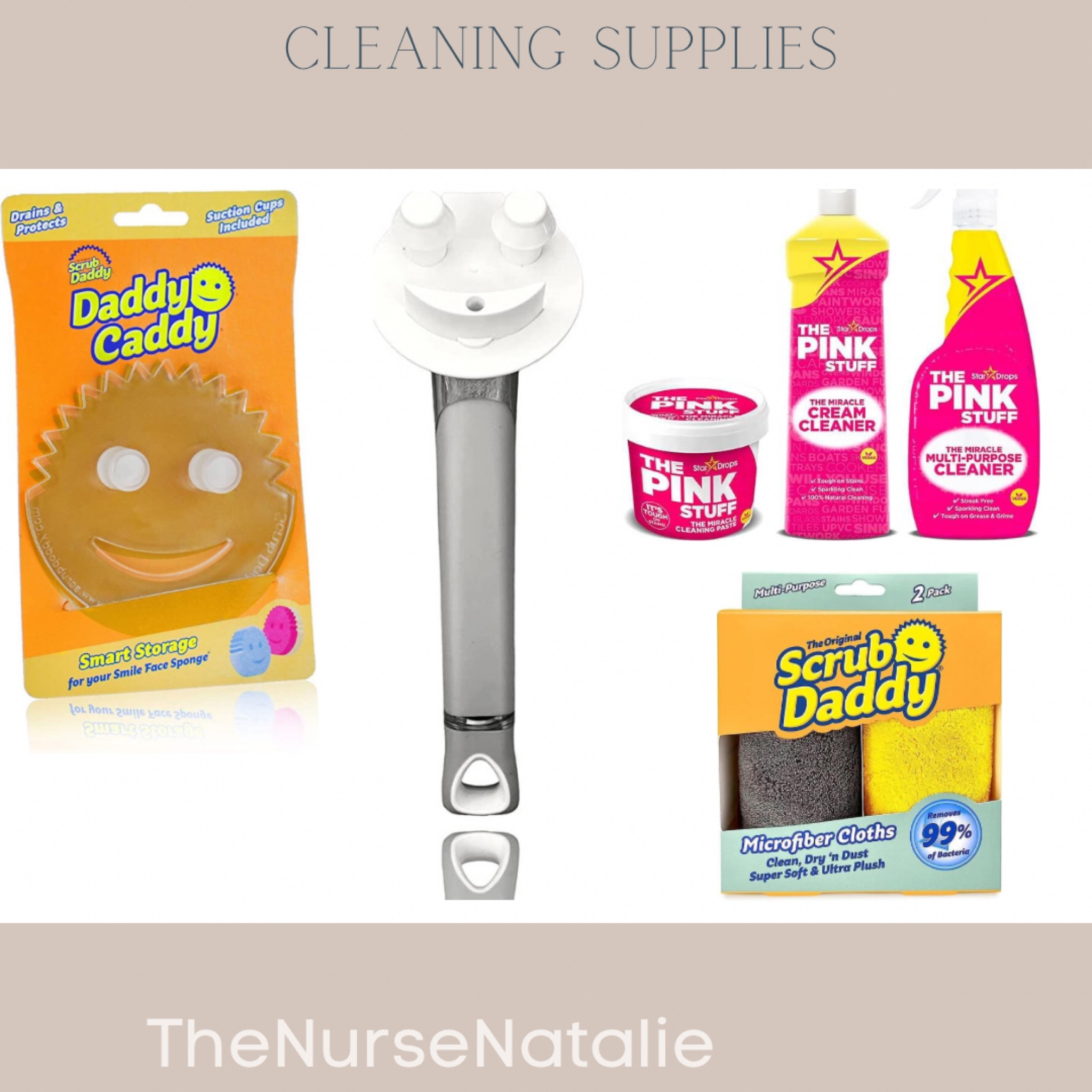 Cleaning supplies 

#LTKhome #LTKFind