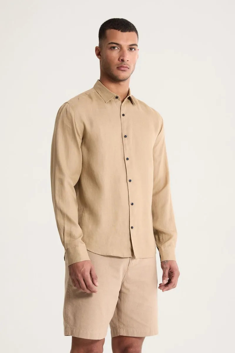 Camisa Manga Longa Linho Lumiar | Foxton BR