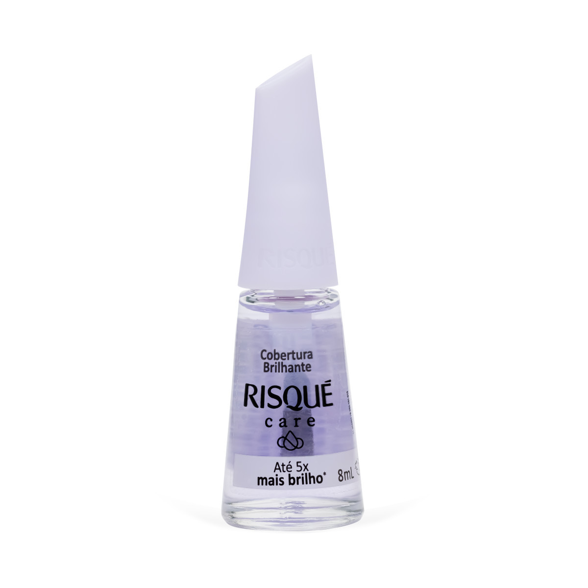 Brilho Para Unhas Risqué Care Cobertura Brilhante 8Ml | DrogaRaia (BR)