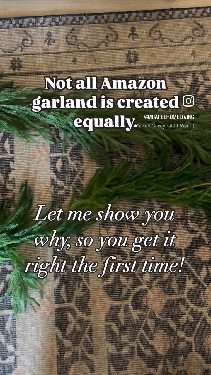 Amazon garland that is the best bang for your buck

#LTKSeasonal #LTKHoliday #LTKHome