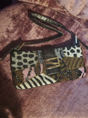 Unique Vintage C. Marie Animal Print Beaded Purse | eBay AU