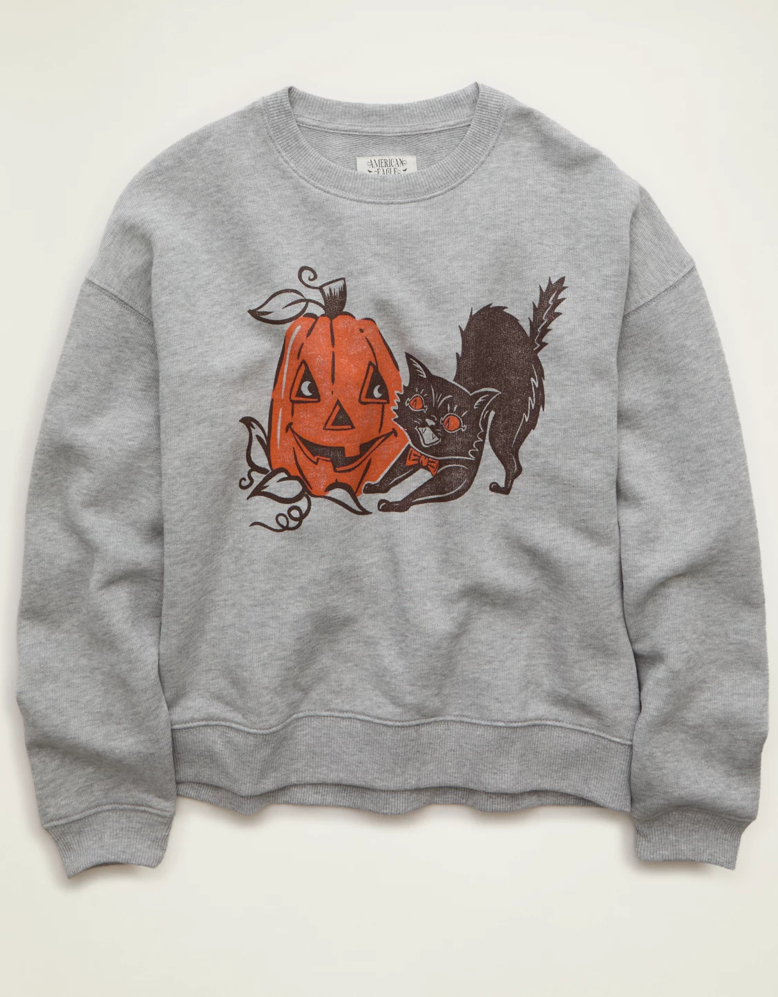 AE Halloween Graphic Sweatshirt | American Eagle Outfitters (US & CA)