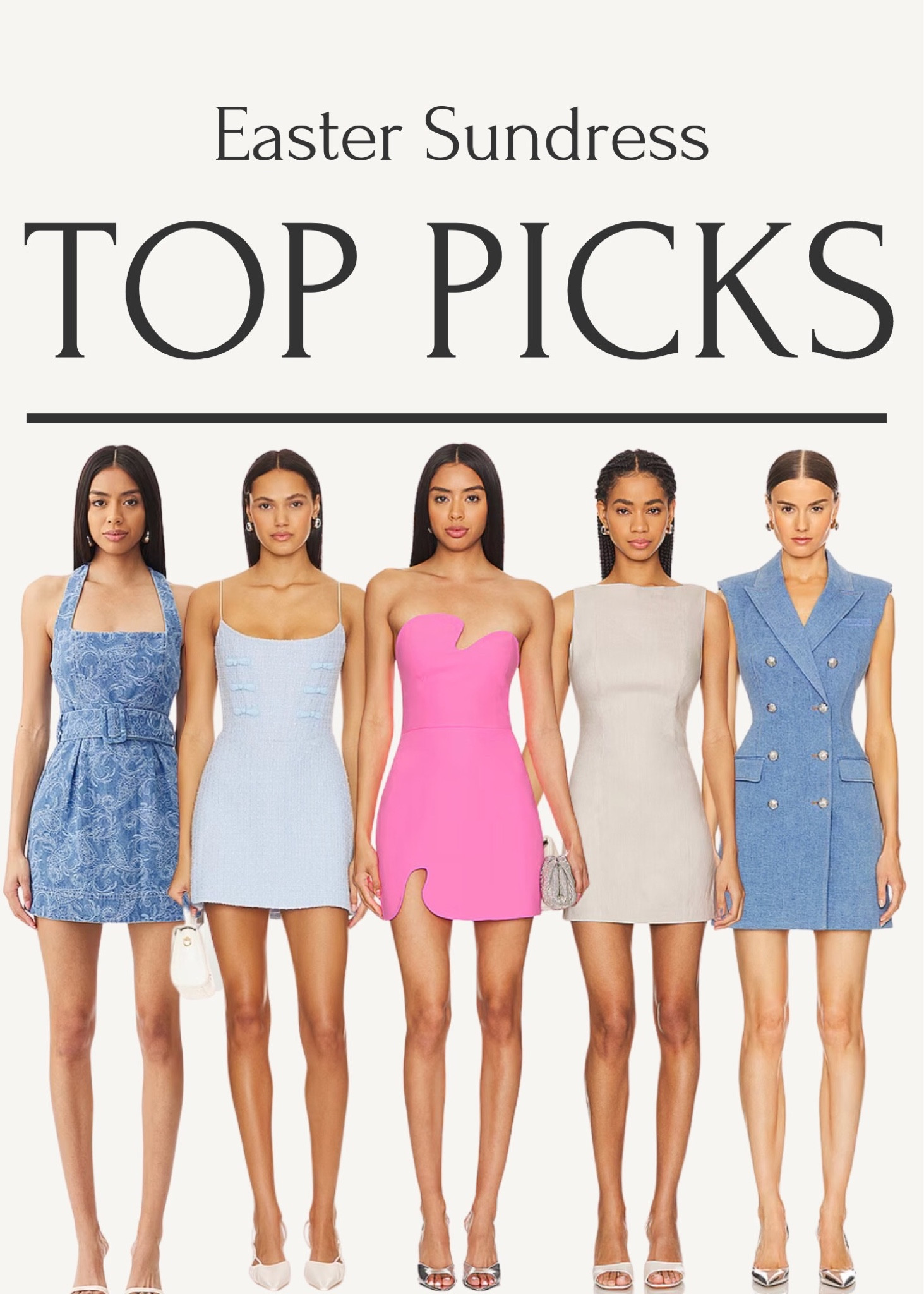 Easter outfits!! Sundress, mini dress, floral dress, Easter dress, Easter outfit, brunch, lunch, dinner, Easter, spring dress, springtime, spring outfits, Easter Sunday! 

#LTKSpringSale 