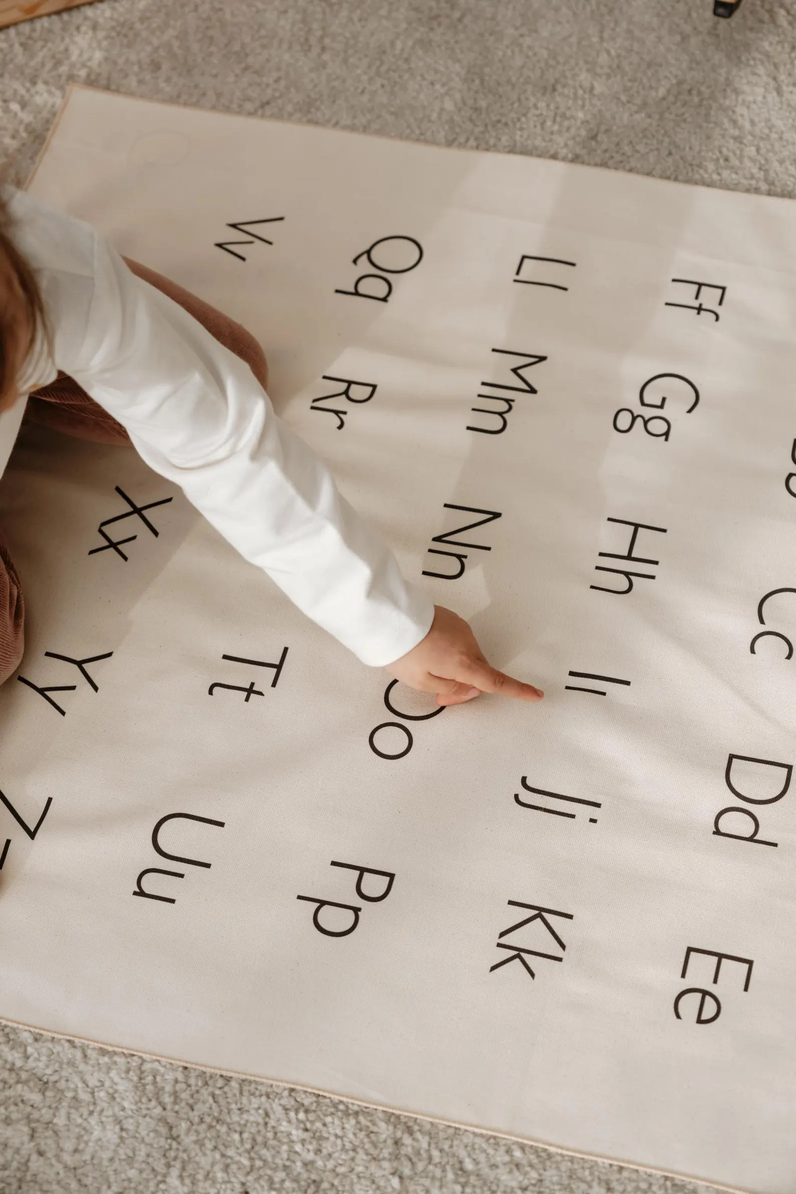 Alphabet Tapestry Organic Cotton Fabric Tapestry, Kid Room Tapestry Nursery Tapestry, Kids Room W... | Etsy (US)