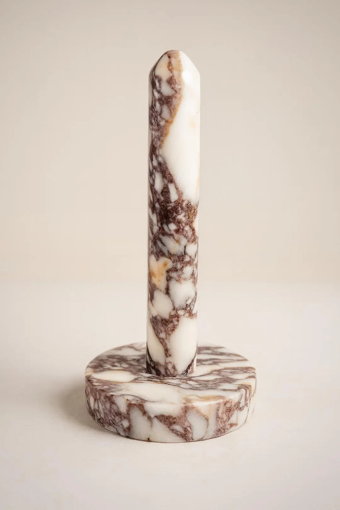 Calacatta Viola Marble Paper Towel Holder: Elegant Kitchen Accessory - Etsy | Etsy (US)