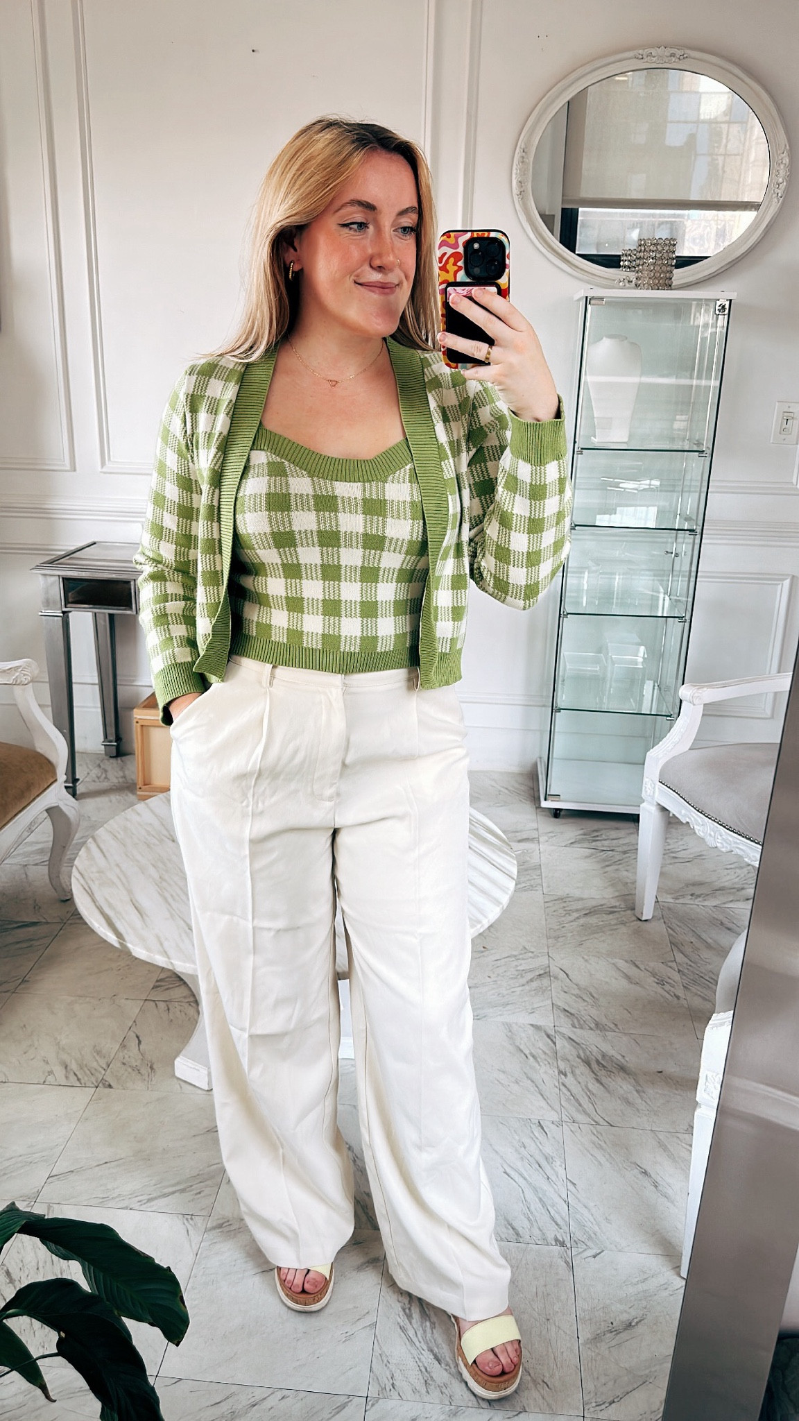 The cutest preppy cardigan set! Perfect for work, the US Open, or a day in the city 🍏🌿🎾

#LTKGiftGuide #LTKFindsUnder100 #LTKWorkwear