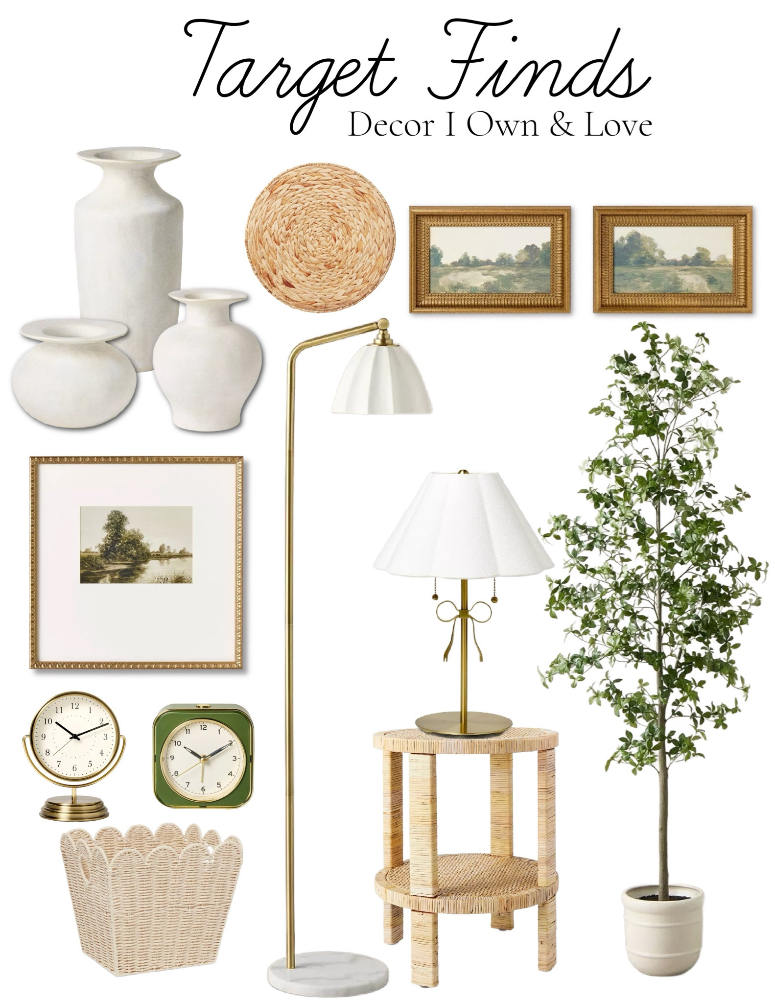 Best of the best Target edition 

#LTKHome #LTKFindsUnder100 #LTKSeasonal