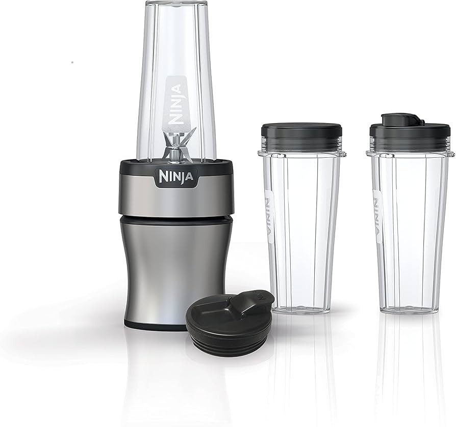 Ninja BN301 Nutri-Blender Plus Compact Personal Blender, 900-Peak-Watt Motor, Frozen Drinks, Smoo... | Amazon (US)