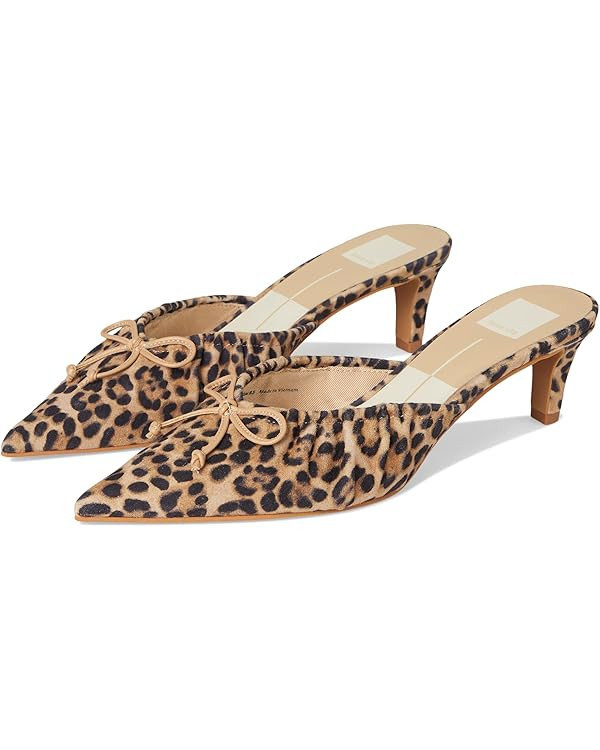 Dolce Vita Women's Kairi Mid Pointed Toe Heels | Amazon (US)