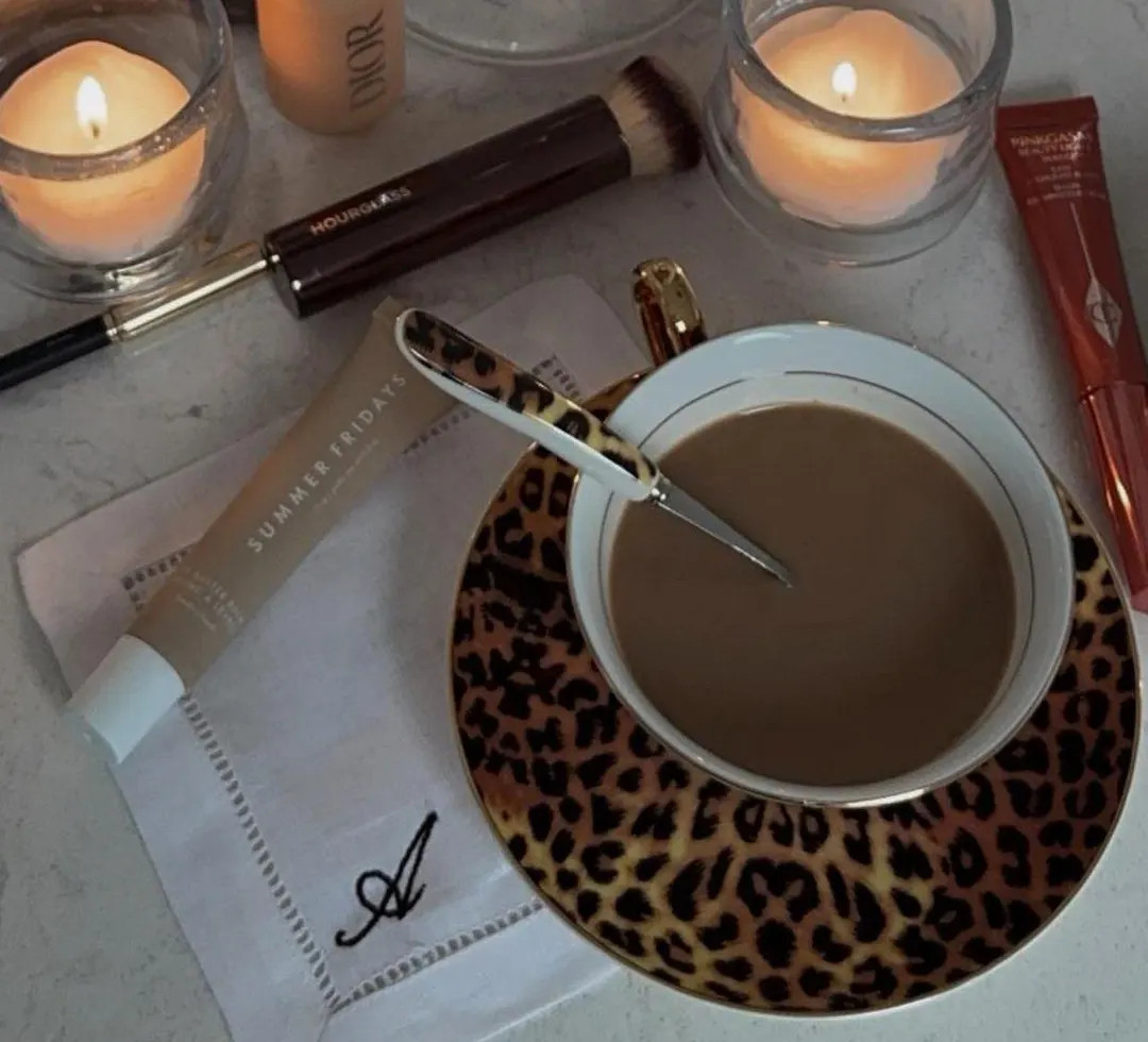 Custom Initial Embroidered Linen Cocktail Napkins: Hemstitch Set | Etsy (US)