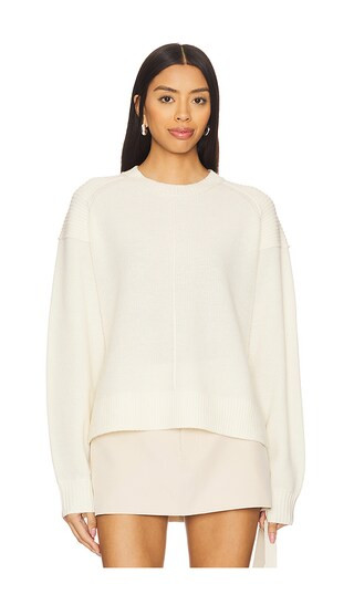 Como Classic Sweater in Ivory | Revolve Clothing (Global)