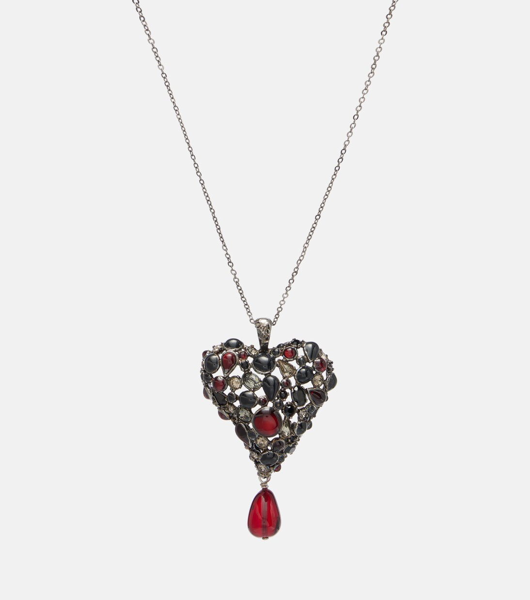 Embellished pendant necklace | Mytheresa (US/CA)