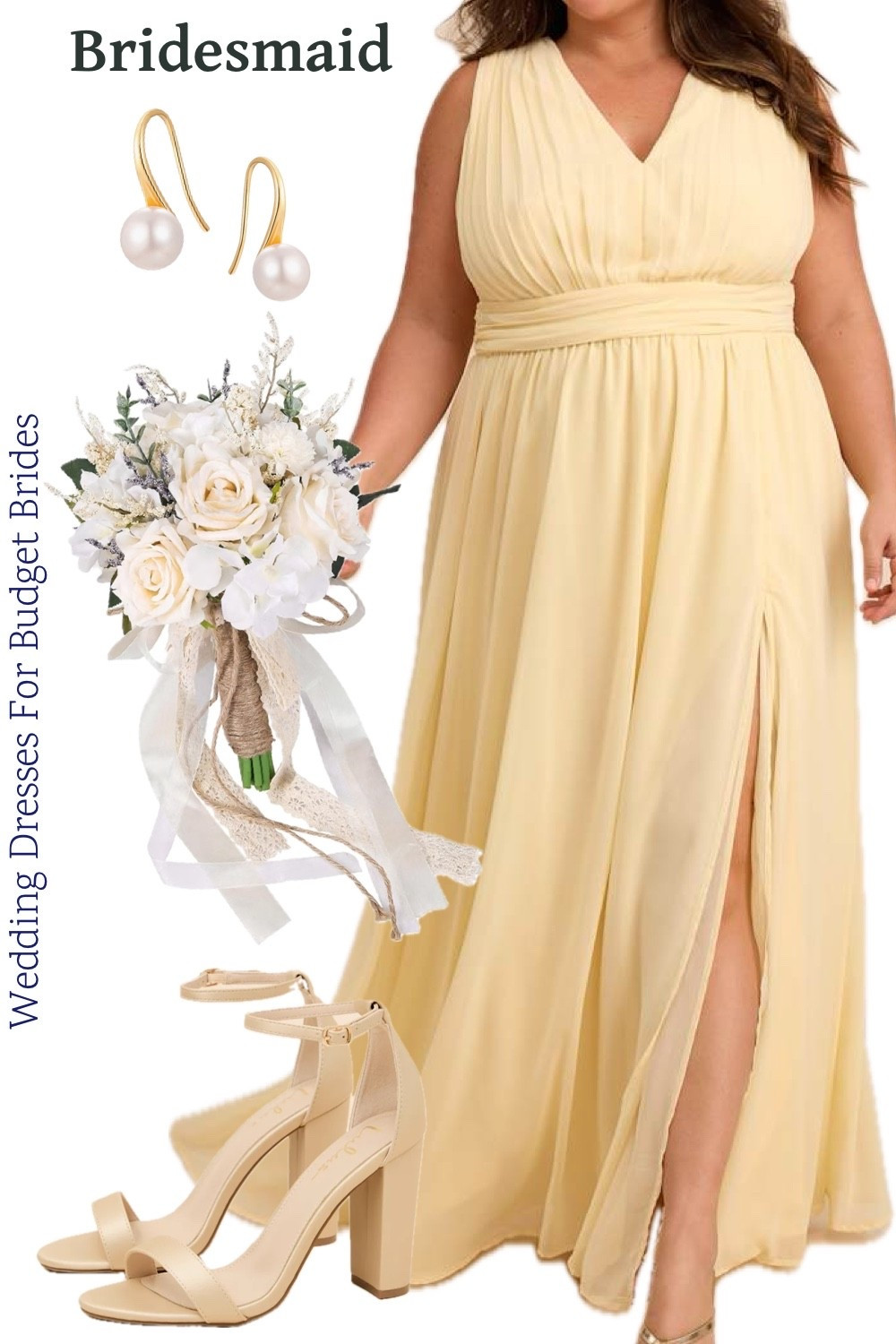 Bridesmaid outfit idea for a fall wedding @Lulus and Amazon.

Curvy bridesmaid, plus size bridesmaid, beach wedding, destination wedding.

#LTKWedding #LTKPlusSize #LTKootd
