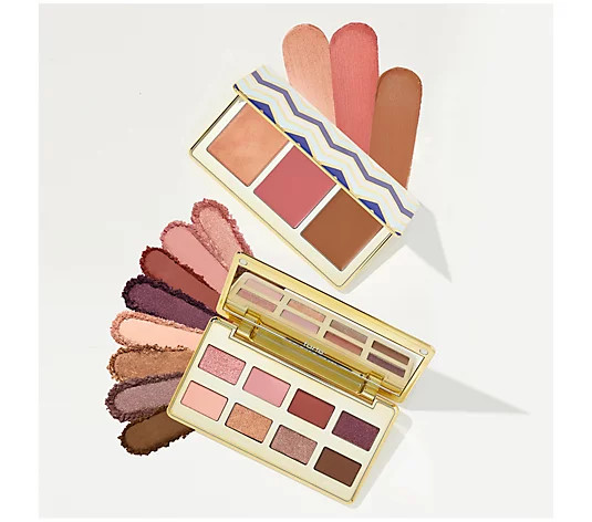 tarte Modern Mosaic Palette Wardrobe Set w/ Brushes - QVC.com | QVC